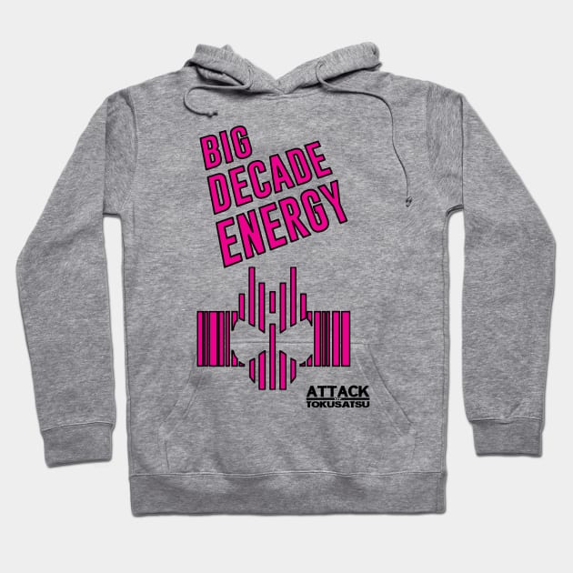 Big Decade Energy Hoodie by Overlord Media Group